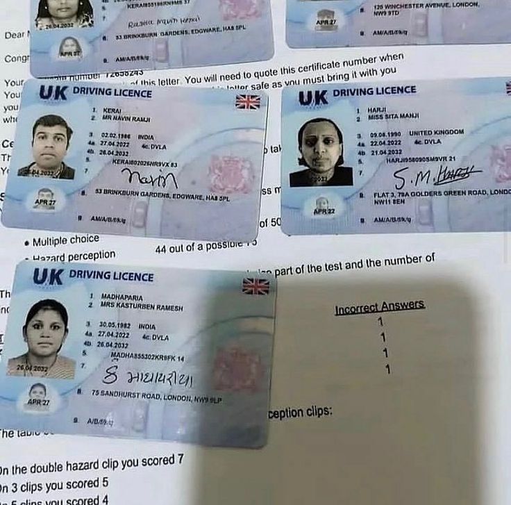 Change Your Address on UK Driving Licence
