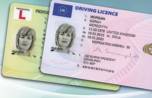 Change photo on UK driving licence