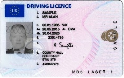 Driving Licence Name Change