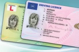 Change Your Name on a Driving Licence